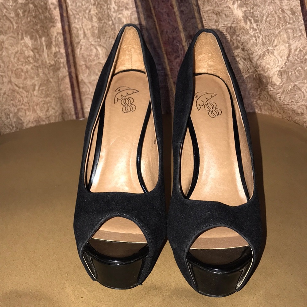 Platanitos high heels with platforms size 38 / 8
